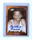 2009-10 Greats Of The Game Freddie Lewis Auto Autograph