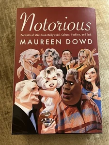 Notorious: Portraits of Stars from Hollywood, Culture, Fashion, and Tech - Picture 1 of 9