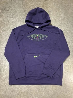 Sudadera con capucha Nike New Orleans Pelicans Club City Edition para hombre talla grande $70 al por menor Foto 1 de 4