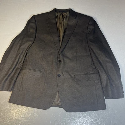 Blazer Ralph Lauren Hombres 42R 2 Botones Un Solo Pecho Chaqueta Negocios Trabajo Foto 1 de 4