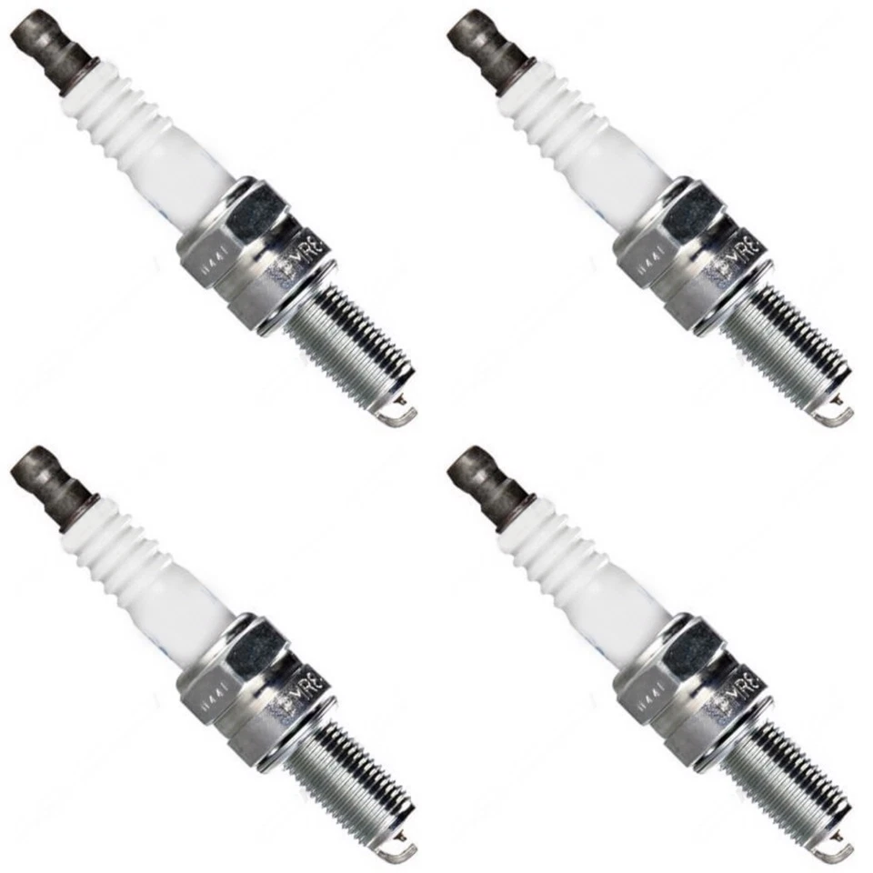 NGK Para Ferrari F355 GTS 1994-1998 Bujía Doble Platino Caja de 4 PMR7A Foto 1 de 4