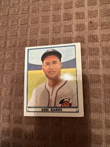 1941 Play Ball Debs Garms #11 Dover RISTAMPA dal 1977 - Foto 1 di 4