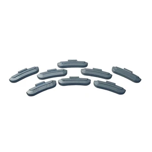 Auswuchtgewichte PKW Schlaggewichte Stahlfelgen Zink 10 g 100 Stk. (silber besch - Imagen 1 de 1