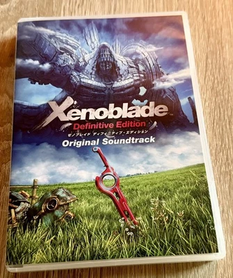 Xenoblade Definitive Edition Original Soundtrack - TOP - - Bild 1 von 4