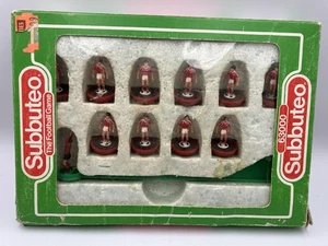 Vintage MANCHESTER UTD Lightweight Subbuteo Team (1989-90, Ref: 684, Orig. Box) - Picture 1 of 3