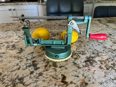 Cortadora peladora Norpro Apple Master Apple Parer Corer de colección excelente calidad Foto 1 de 4