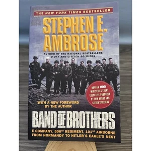 Band of Brothers : E Company, 506th Regiment, 101st Airborne from Normandy to... - Picture 1 of 7