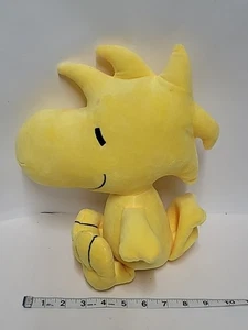 Woodstock Plüschtier 6 Zoll Peanuts Snoopy Stofftier Spielzeug gelber Vogel - Bild 1 von 5