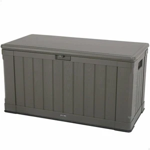 Außenbereich-Truhe Lifetime Braun 440 L Kunststoff 127 x 64 x 67 cm - Bild 1 von 6