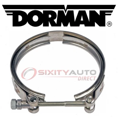 Dorman Exhaust Clamp for 2004-2006 Chevrolet Silverado 3500 6.6L V8 Hardware by - Imagem 1 de 4