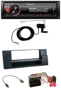 Pioneer USB MP3 DAB Bluetooth Autoradio für BMW X5 E53 5er E39 Quadlock Ablagefa - Bild 1 von 10