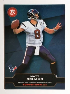 2011 Topps Topps Town #TT13 Matt Schaub - Picture 1 of 2