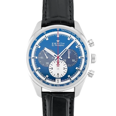 Zenith El Primero Chronomaster 36'000 VpH ref. 03.2040.400/53.C700, complete set - Image 1 of 4