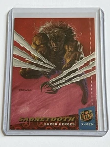 Sabretooth 15 Marvel Comics/Fleer Ultra X Men 1994 casi nuevo - 7,0 + - Imagen 1 de 13