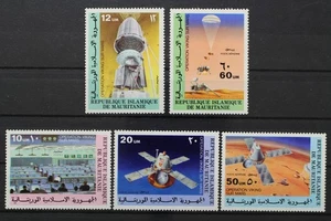 Mauritania, Michel n. 552-556, nuovo di zecca - 642202 - Foto 1 di 1