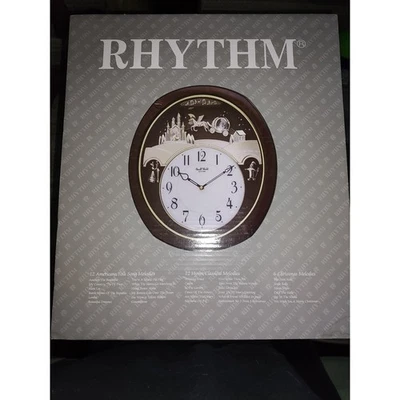 Rhythm Clocks Princess Fantasy Musical Wall Clock (4MH862WU23) - Image 1 of 4