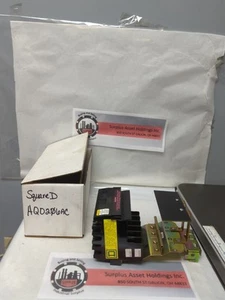 SQUARE D,HQO206AC,ADAPTER 6-SPACE FOR 15-30 AMP CIRCUIT BREAKERS PRE-OWNED - Picture 1 of 5