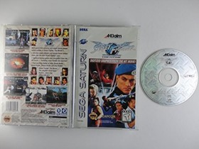 Street Fighter: The Movie For Sega Saturn Vintage 3E
