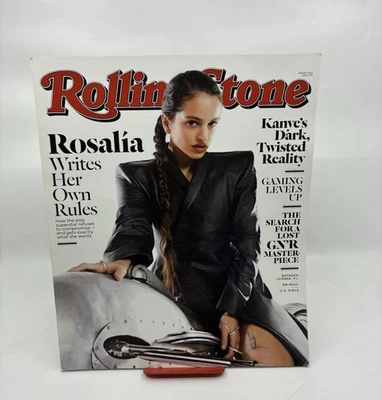 ROLLING STONE Magazine Jan 2023 #1371 - ROSALIA Cover - VGUC! - Image 1 of 4