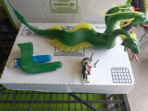 Playmobil Serpiente Marina 4805 Hydra 2008 3 Cabezas con Figura, Motor y Flotador, Funciona - Imagen 1 de 15