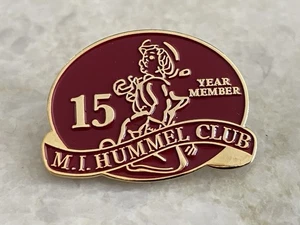 MJ Hummel Club 15 Year Charter Member Lapel Pin - Picture 1 of 2