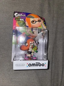 New Inkling Girl Amiibo Splatoon Series Nintendo WII US Version - Picture 1 of 3