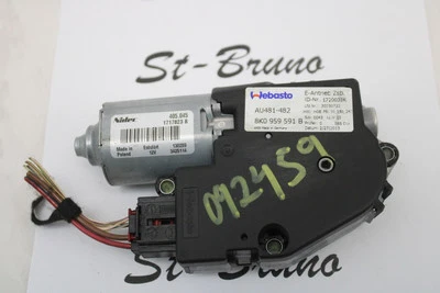 Motor de techo A4 AUDI 2013 1372569 Foto 1 de 4