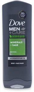 Dove Men+Care Minerals+Sage Body+Face Wash 250ml - Picture 1 of 1