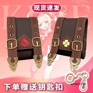 Genshin Impact Game Peripherals Klee Theme Backpack Headphone Case Ornament Prop - Picture 1 of 11
