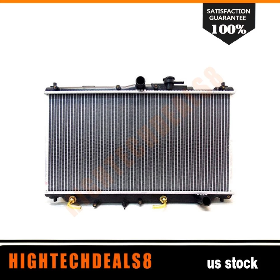 Radiador de aluminio compatible con Honda Prelude 19 1992 1993 1994 1996 reemplazo Foto 1 de 1