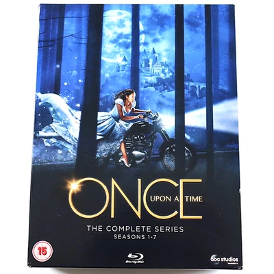ONCE UPON A TIME Complete Series Blu-ray Season 1-7 Box Set - ABC Studios - MINT - Image 1 of 4