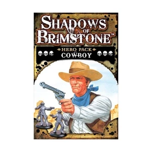 Flying Frog Shadows of Brimstone Hero Pack Cowboy Hero Pack SW (New) - Picture 1 of 2