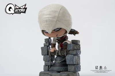 PureArts Assassin's Creed Altair Bell Tower Qlectors Figure - Image 1 of 4