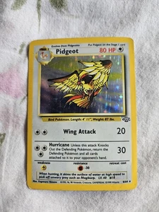 Pidgeot 8/64 Jungle Unlimited Holo Rare MP - Bild 1 von 2