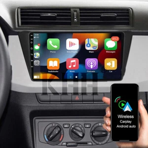 Für Skoda Fabia 3 III 2015-2022 Android 13 Carplay Autoradio GPS Navi 2+64 - Bild 1 von 14