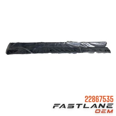 Chevrolet Impala 2014-2020 radiador sello de aire nuevo OEM 22867535 Foto 1 de 4