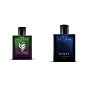 The Joker Limited Edition For Men &Villain Hydra Perfume  Eau De Parfum (100ML ) - Picture 1 of 6