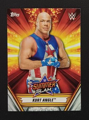 2019 Topps WWE SummerSlam #12 Kurt Angle - Image 1 of 2
