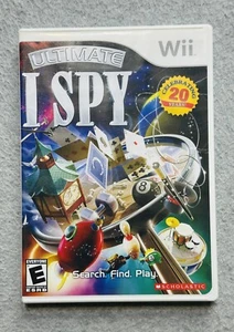 Ultimate I Spy (Nintendo Wii) CIB - Picture 1 of 5