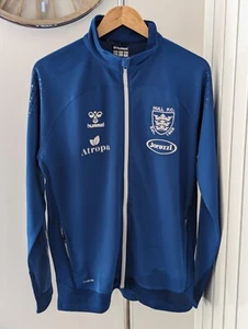 hull fc rugby league Trainingsjacke Neu Mit Etikett Größe M Blau - Lead Zip - Bild 1 von 10