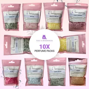 10 X Women’s Perfume Packs Of Scented Sizzlers! High Fragrance And Low Heat. - Picture 1 of 1
