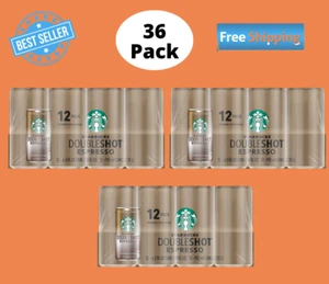 Starbucks Doubleshot Espresso Coffee, 36pk. (No Ship To CA) - Picture 1 of 1