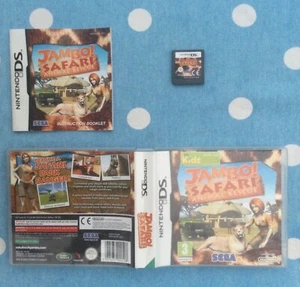 🌟JAMBO! SAFARI🌟NINTENDO DS/LITE/DSi/XL/2DS/3DS🌟FAST FREE UK🇬🇧POSTAGE🌟 - Picture 1 of 6