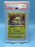 Bgs 9 5 Bgs10 Psa 10 Pokemon Celebi Amazing Rare Low Pop Vivid Voltage Ebay