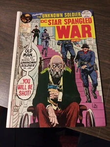 DC Comics Star Spangled War & Unknown Soldier - Issue 163 (1972) - Very Good - Picture 1 of 2