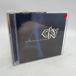 CKY An Answer Can Be Found CD Album US 2005 Club Edition VG+/VG+ Hard Rock - Picture 1 of 3