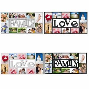 Multi Picture Photo Set Frames Wall Collage Gift Home Love Family New