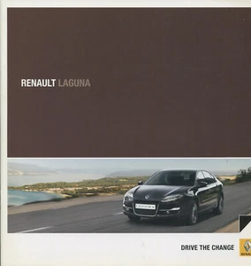 CAR BROCHURE: RENAULT LAGUNA - NOVEMBER 2010 - Picture 1 of 1