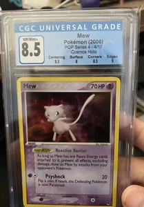 Mew pop series 4 Pokemon Graded CGC 8.5  - Picture 1 of 1