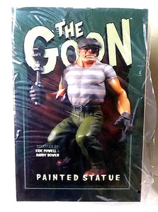 The Goon Statue New Sealed Bowen Designs Dark Horse Comics 2005 Franky Amricons - Picture 1 of 5